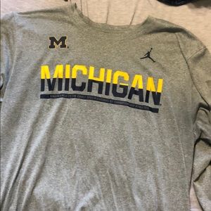 Michigan shirt